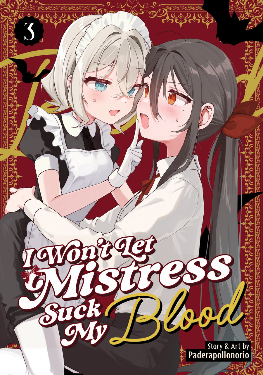 I Won’t Let Mistress Suck My Blood Vol. 3 - Cover