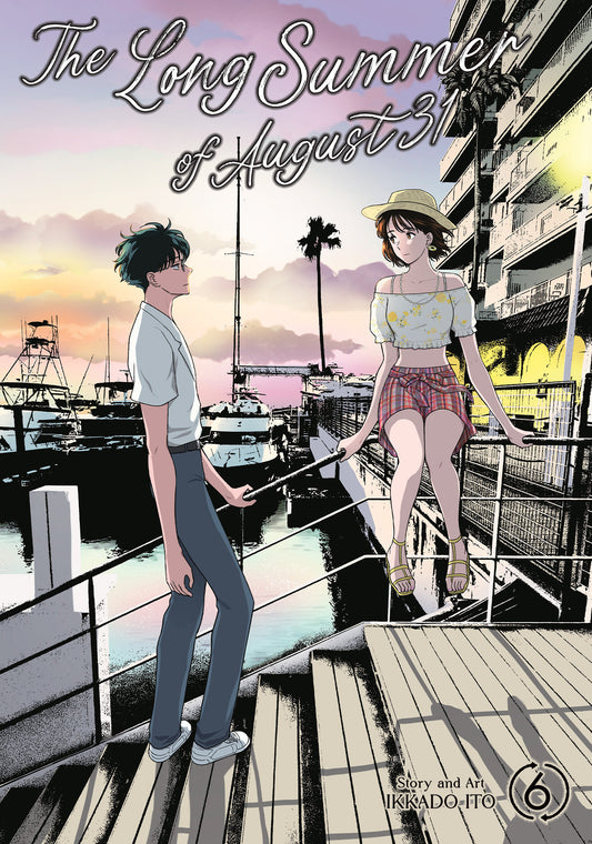 The Long Summer of August 31 Vol. 6 - Cover