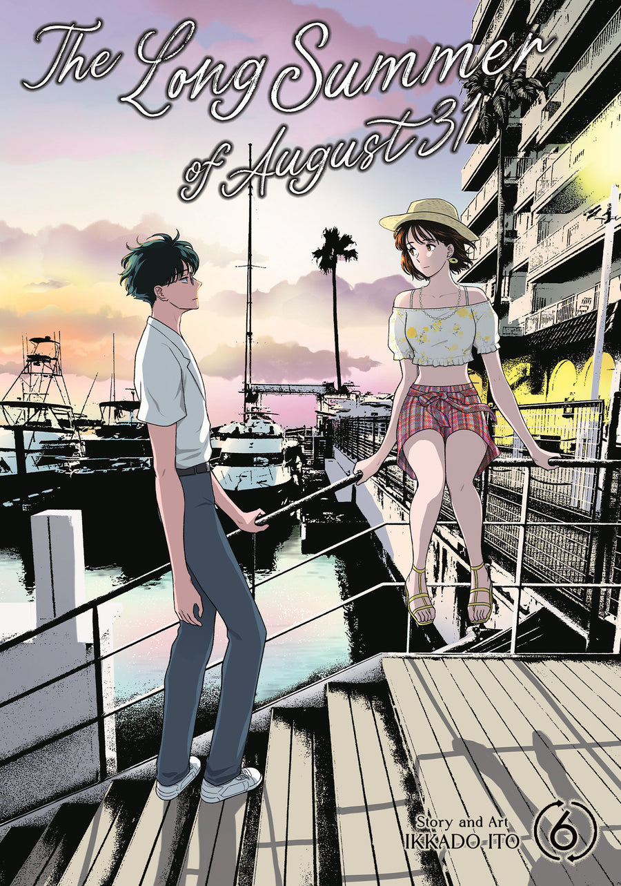 The Long Summer of August 31 Vol. 6 - Cover
