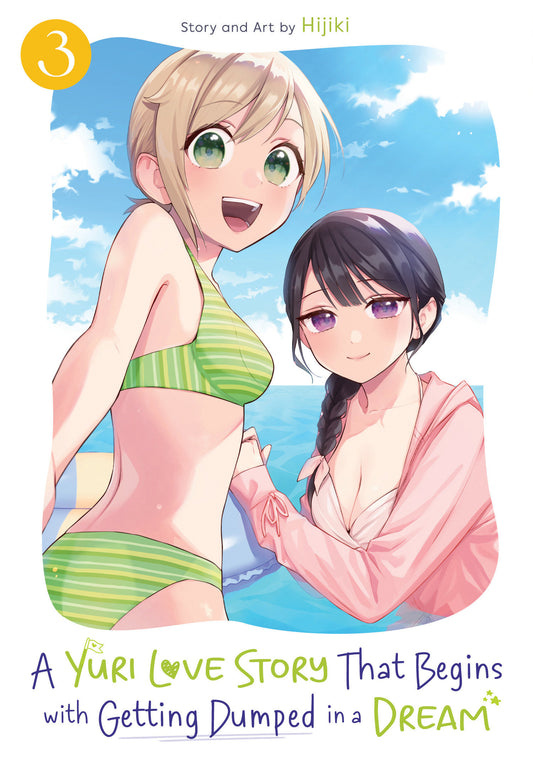 A Yuri Love Story That Begins with Getting Dumped in a Dream Vol. 3 - Cover