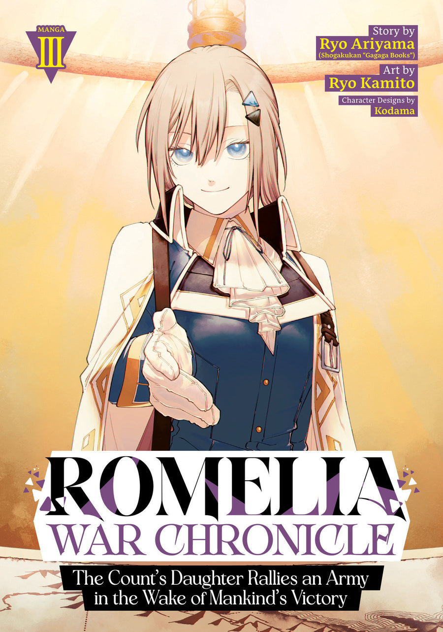 Romelia War Chronicle: The Count's Daughter Rallies An Army In The Wake Of Mankind's Victory (manga) Vol. 3 - Cover