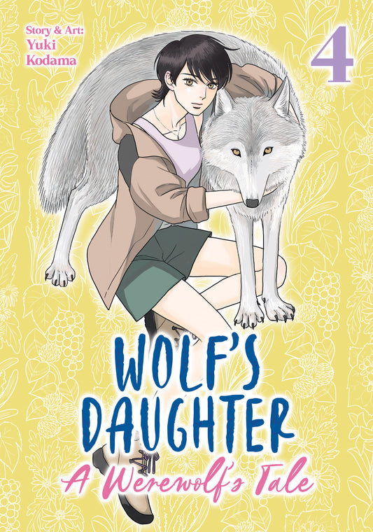Wolf's Daughter: A Werewolf's Tale Vol. 4 - Cover