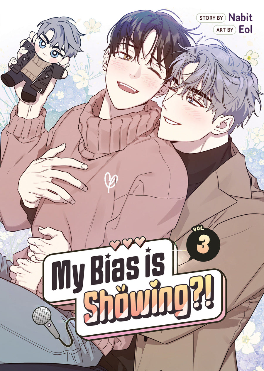 My Bias Is Showing?! Vol. 3 - Cover