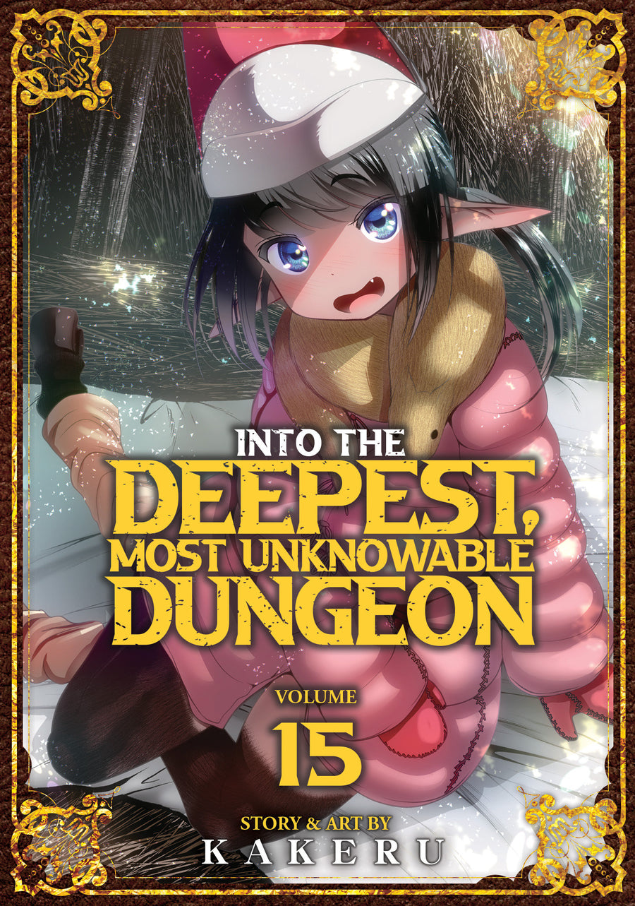 Into the Deepest, Most Unknowable Dungeon Vol. 15 — Cover