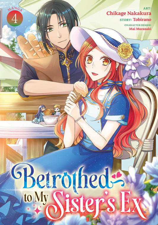 Betrothed To My Sister's Ex (Manga) Vol. 4 — Cover
