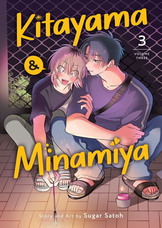 Kitayama and Minamiya Vol. 3 — Cover