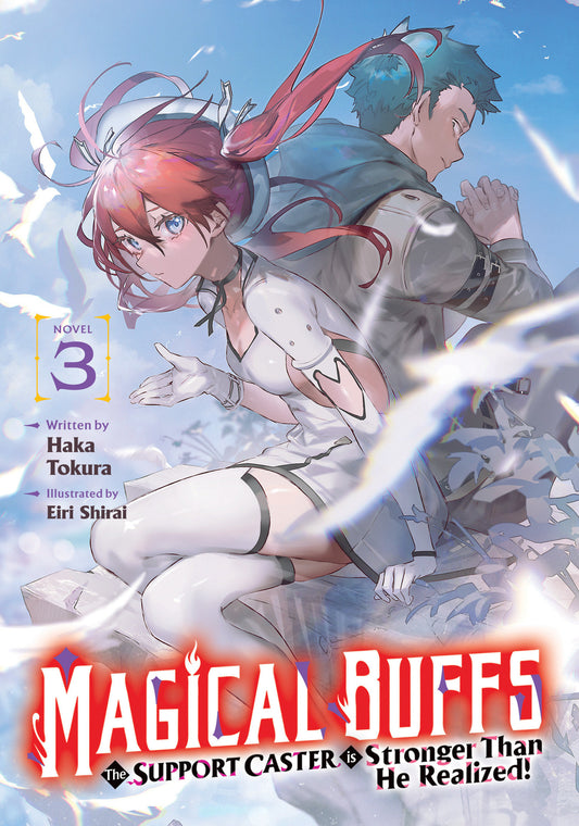 Magical Buffs: The Support Caster Is Stronger Than He Realized! (Light Novel) Vol. 3 — Cover