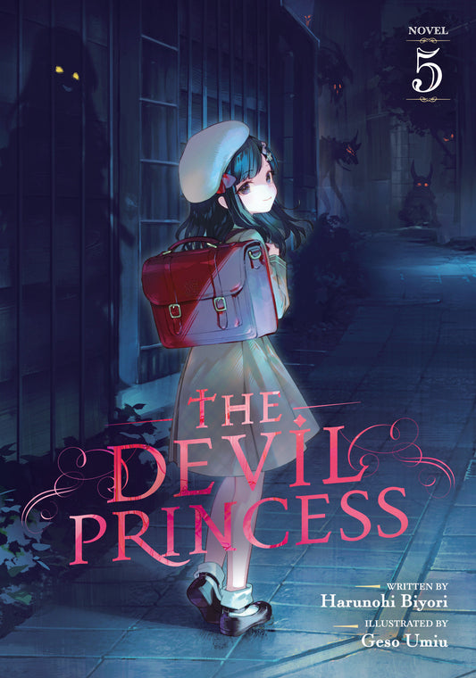 The Devil Princess (Light Novel) Vol. 5 — Cover
