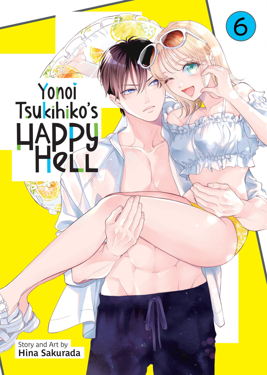 Yonoi Tsukihiko's Happy Hell Vol. 6 - Cover