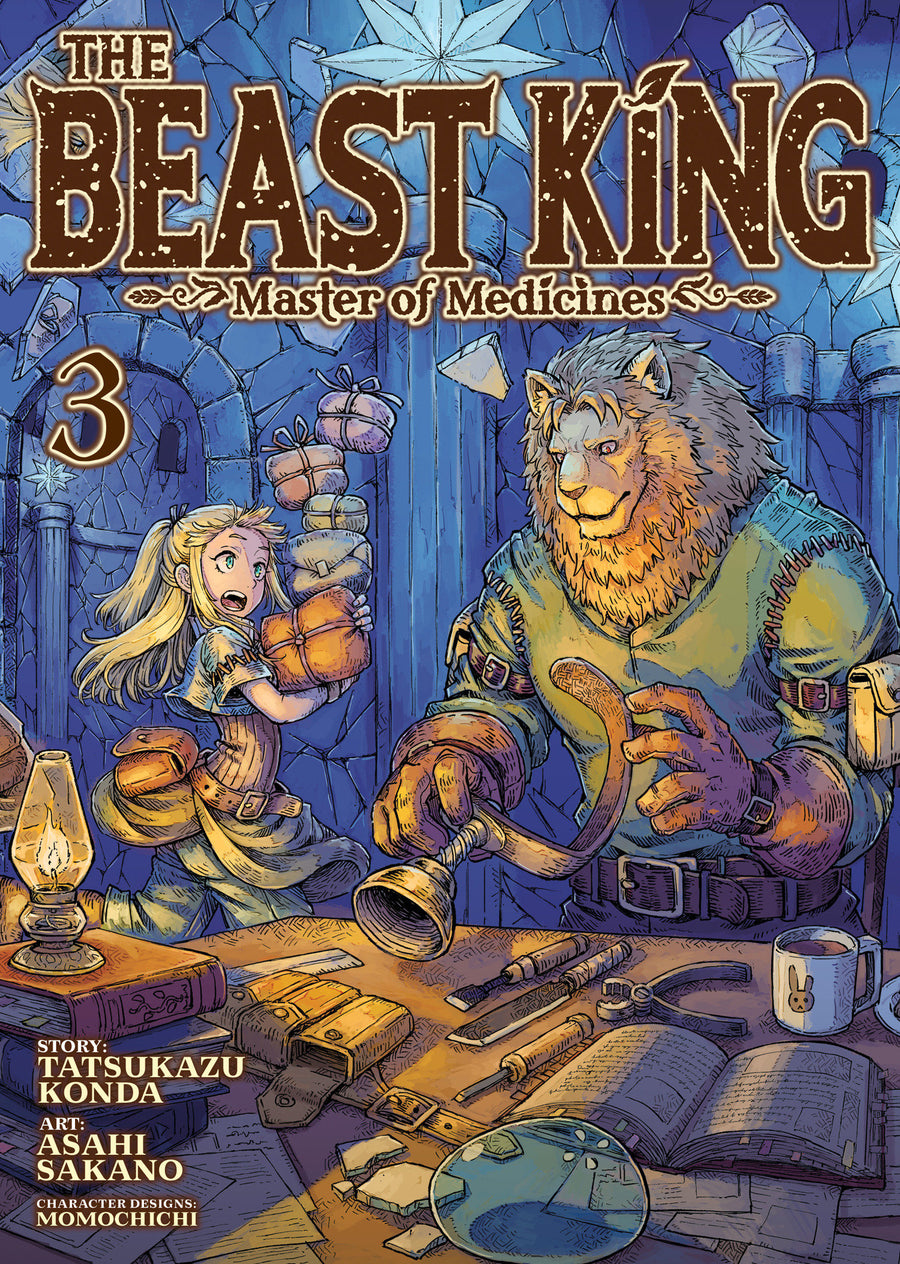 The Beast King: Master of Medicines Vol. 3 — Cover