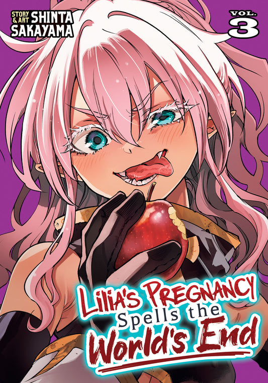 Lilia's Pregnancy Spells the World's End Vol. 3 — Cover