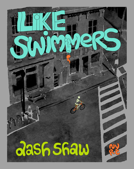 Like Swimmers - Cover