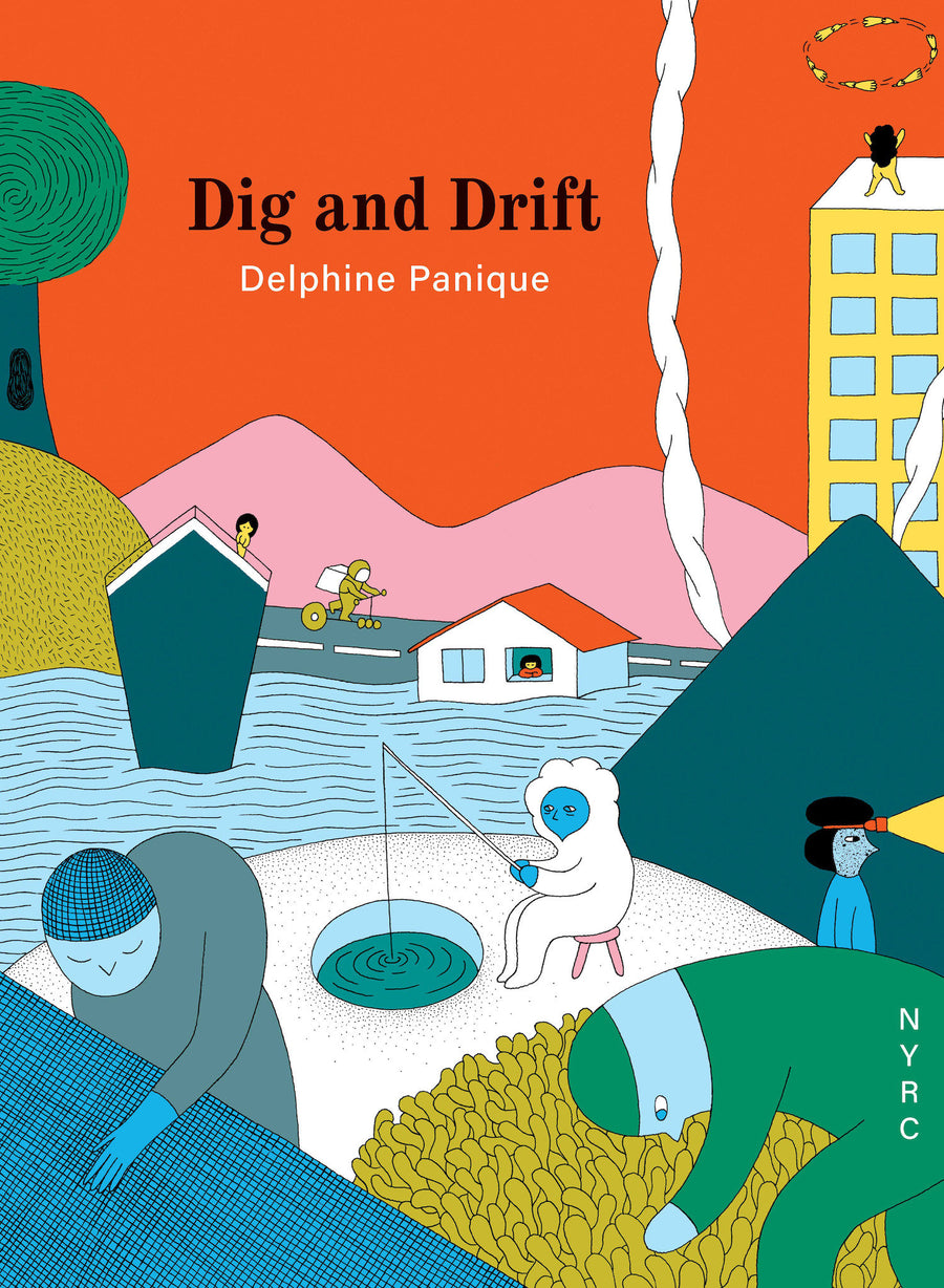 Dig and Drift — Cover