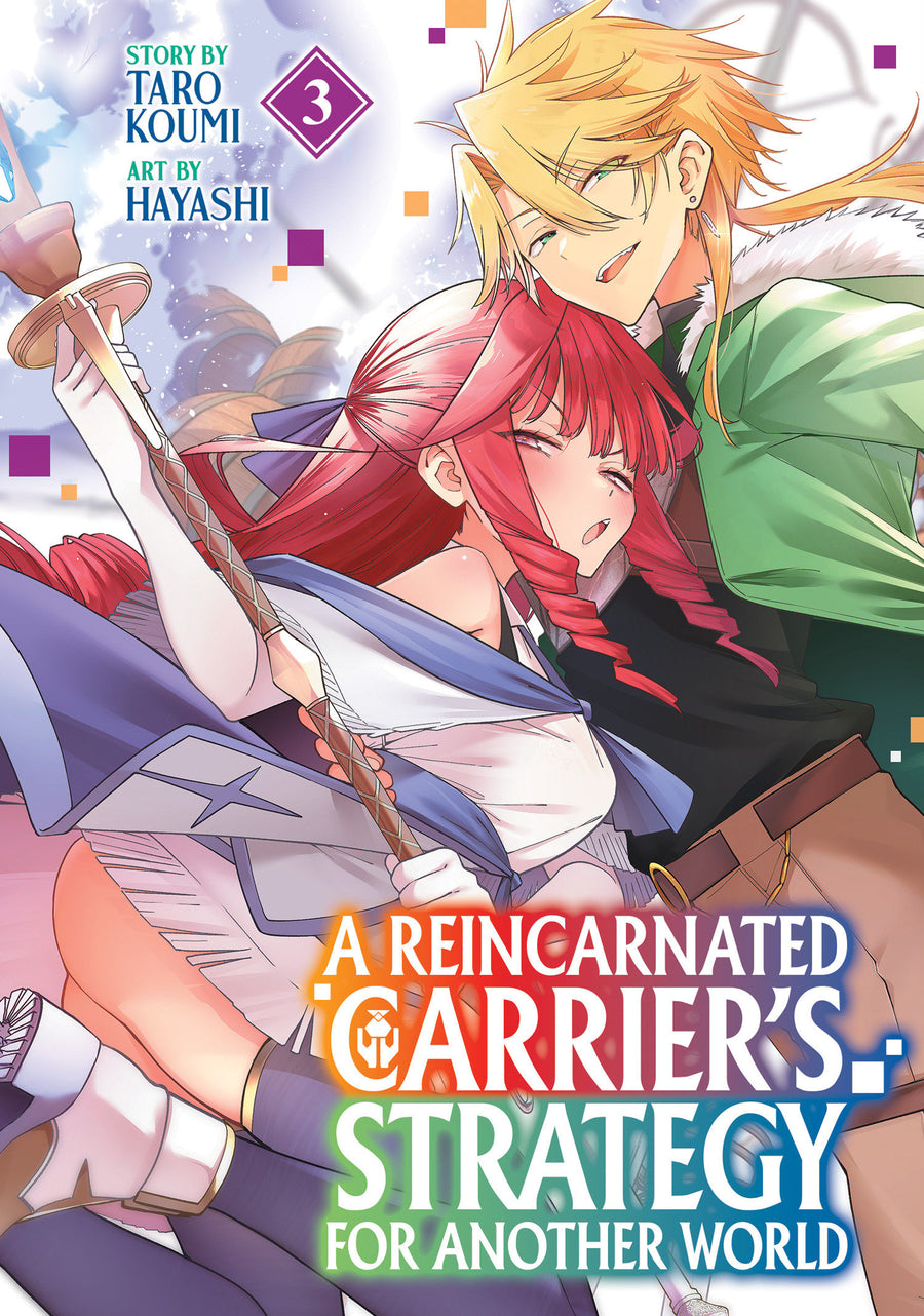 A Reincarnated Carrier's Strategy For Another World Vol. 3 — Cover