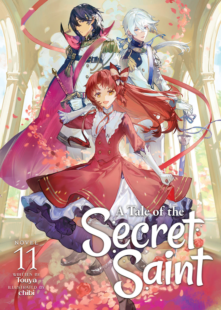 A Tale of the Secret Saint (Light Novel) Vol. 11 — Cover