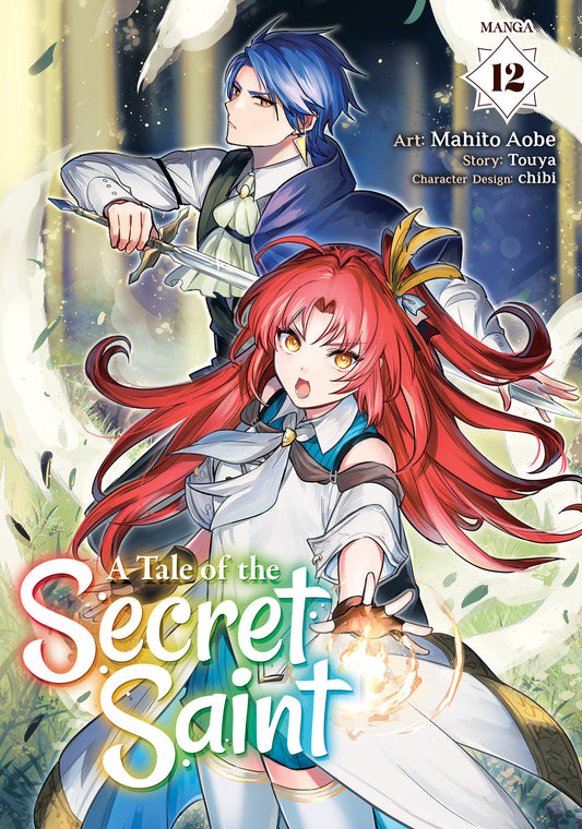 A Tale of the Secret Saint (Manga) Vol. 12 — Cover