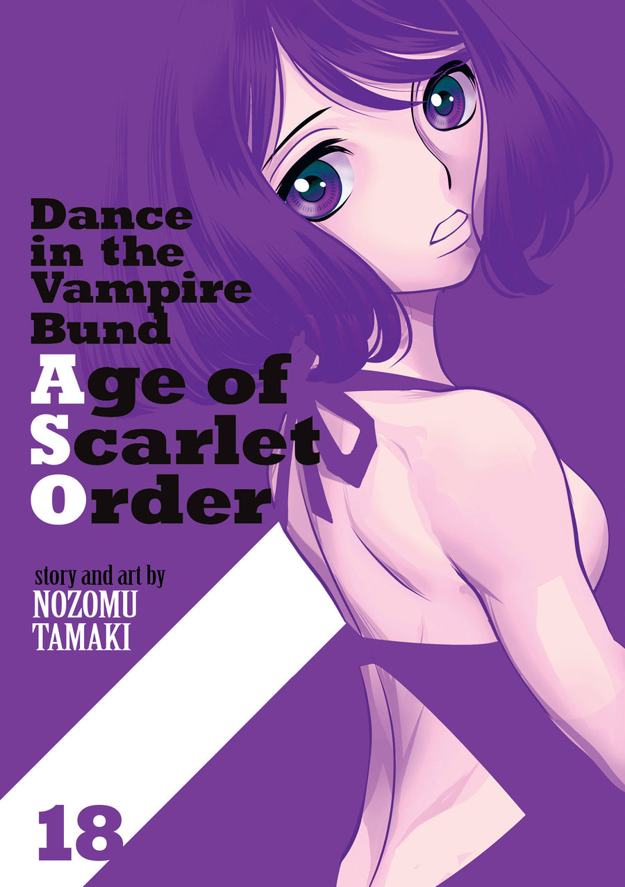 Dance in the Vampire Bund: Age of Scarlet Order Vol. 18 - Cover