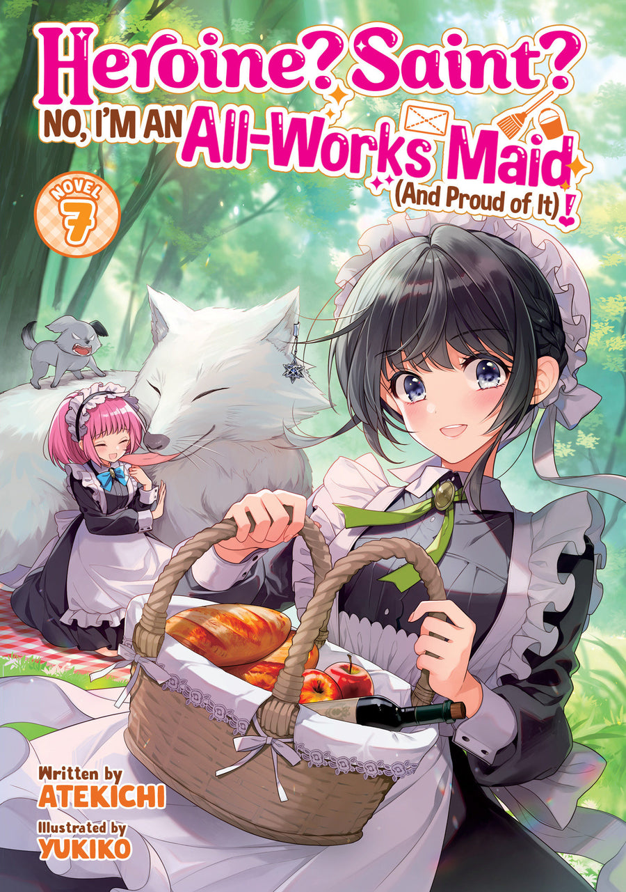 Heroine? Saint? No, I'm an All-Works Maid (and Proud of It)! (light Novel) Vol. 7 — Cover