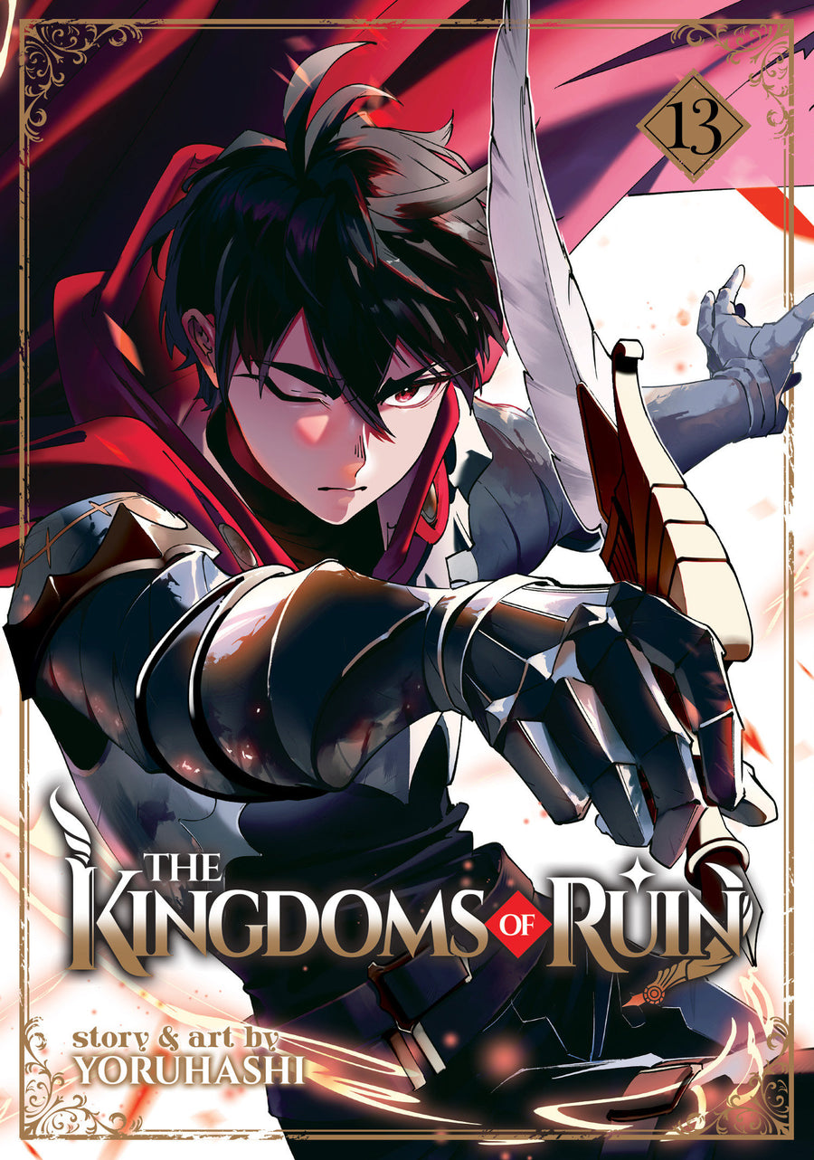The Kingdoms of Ruin Vol. 13 — Cover
