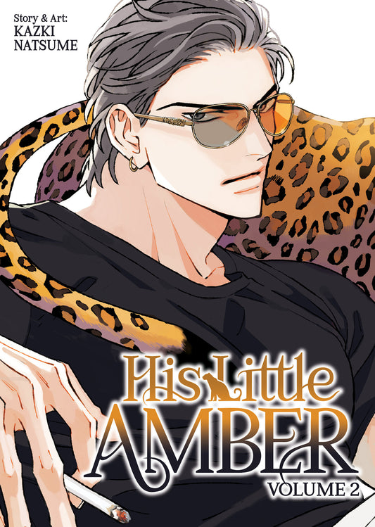 His Little Amber Vol. 2 - Cover