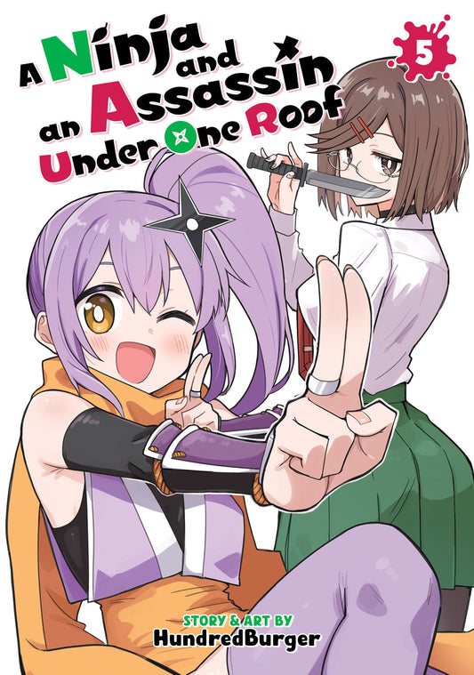 A Ninja and an Assassin Under One Roof Vol. 5 — Cover