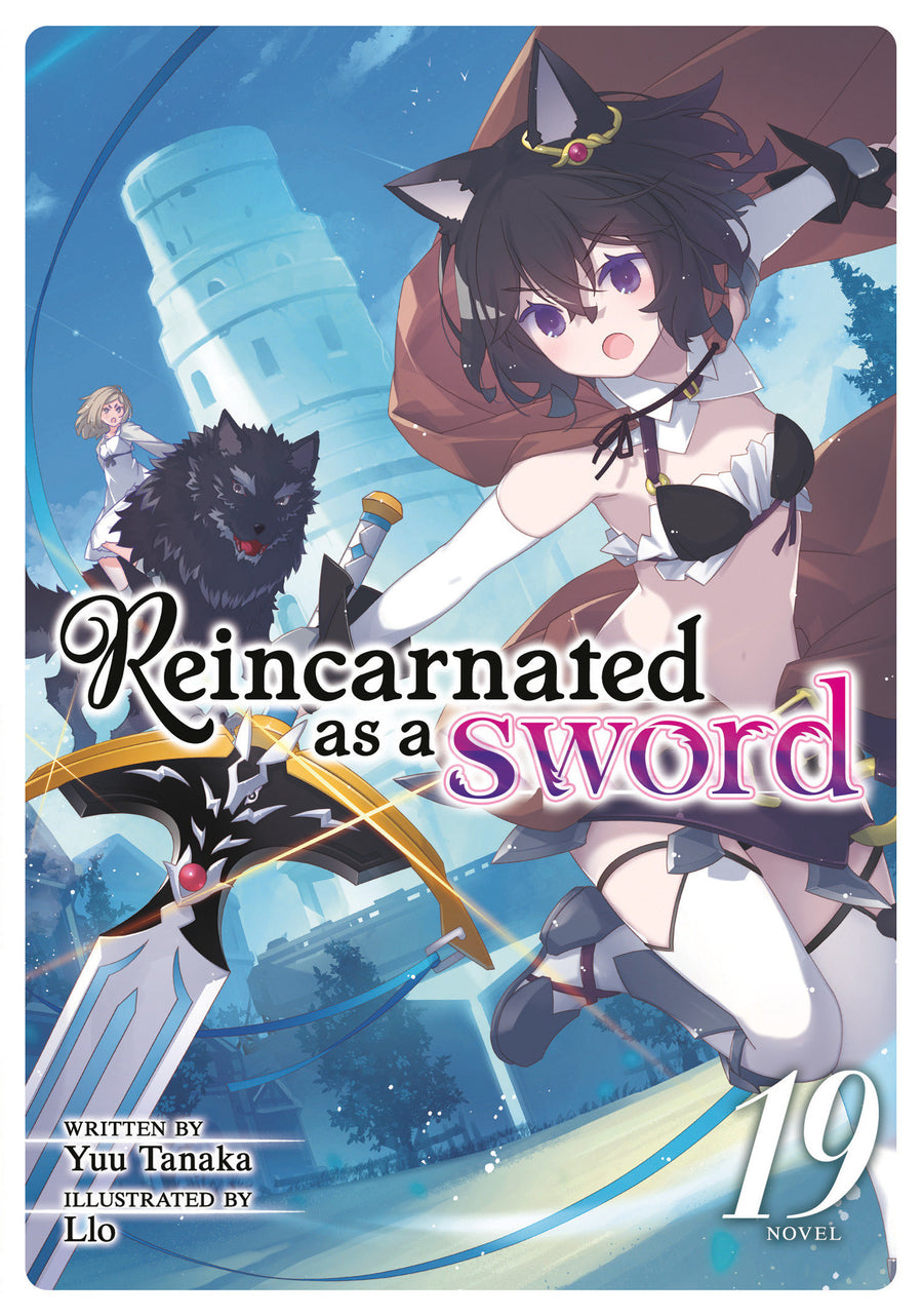 Reincarnated as a Sword (Light Novel) Vol. 19 - Cover