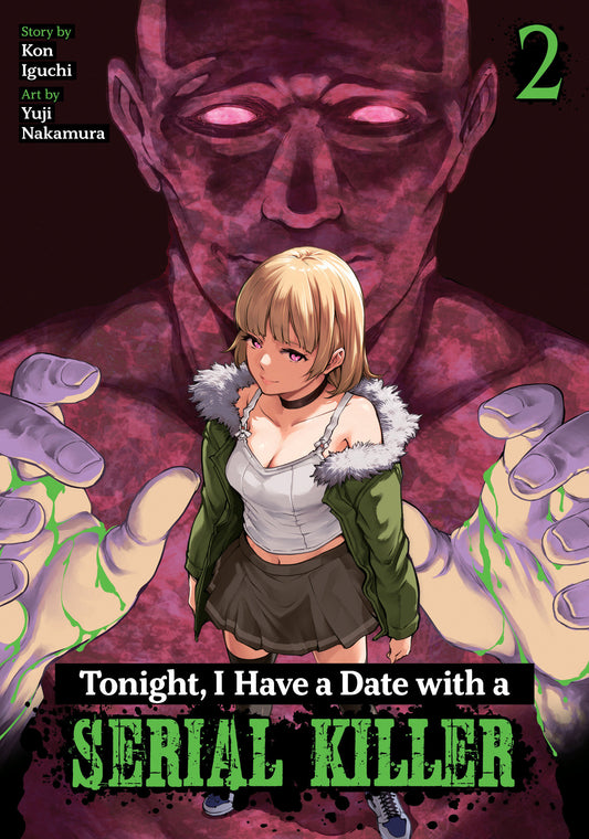 Tonight, I Have a Date with a Serial Killer Vol. 2 - Cover