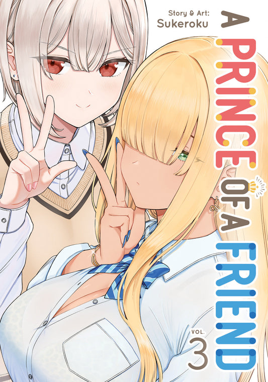 A Prince of a Friend Vol. 3 — Cover