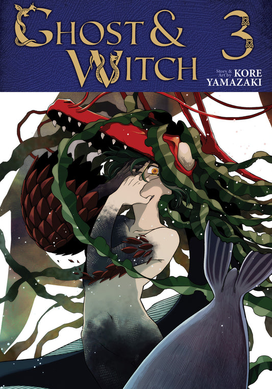 Ghost and Witch Vol. 3 — Cover