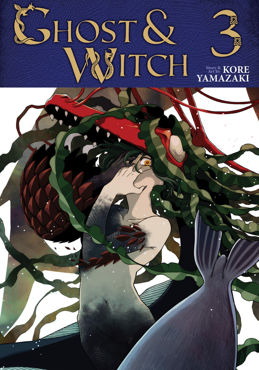 Ghost and Witch Vol. 3 — Cover