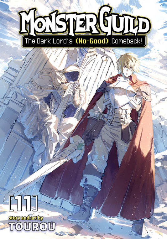 Monster Guild: The Dark Lord's (No-Good) Comeback! Vol. 11 - Cover