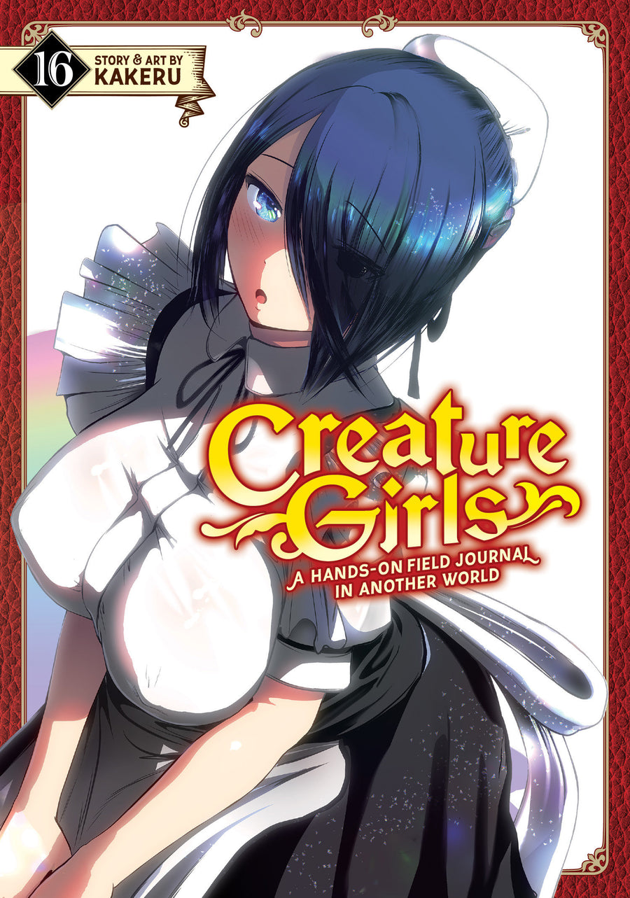 Creature Girls: A Hands-On Field Journal in Another World Vol. 16 — Cover