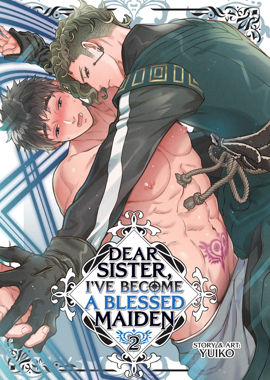 Dear Sister, I've Become a Blessed Maiden Vol. 2 - Cover