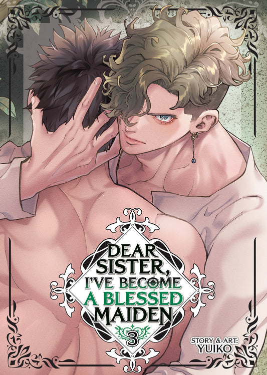 Dear Sister, I've Become a Blessed Maiden Vol. 3 — Cover