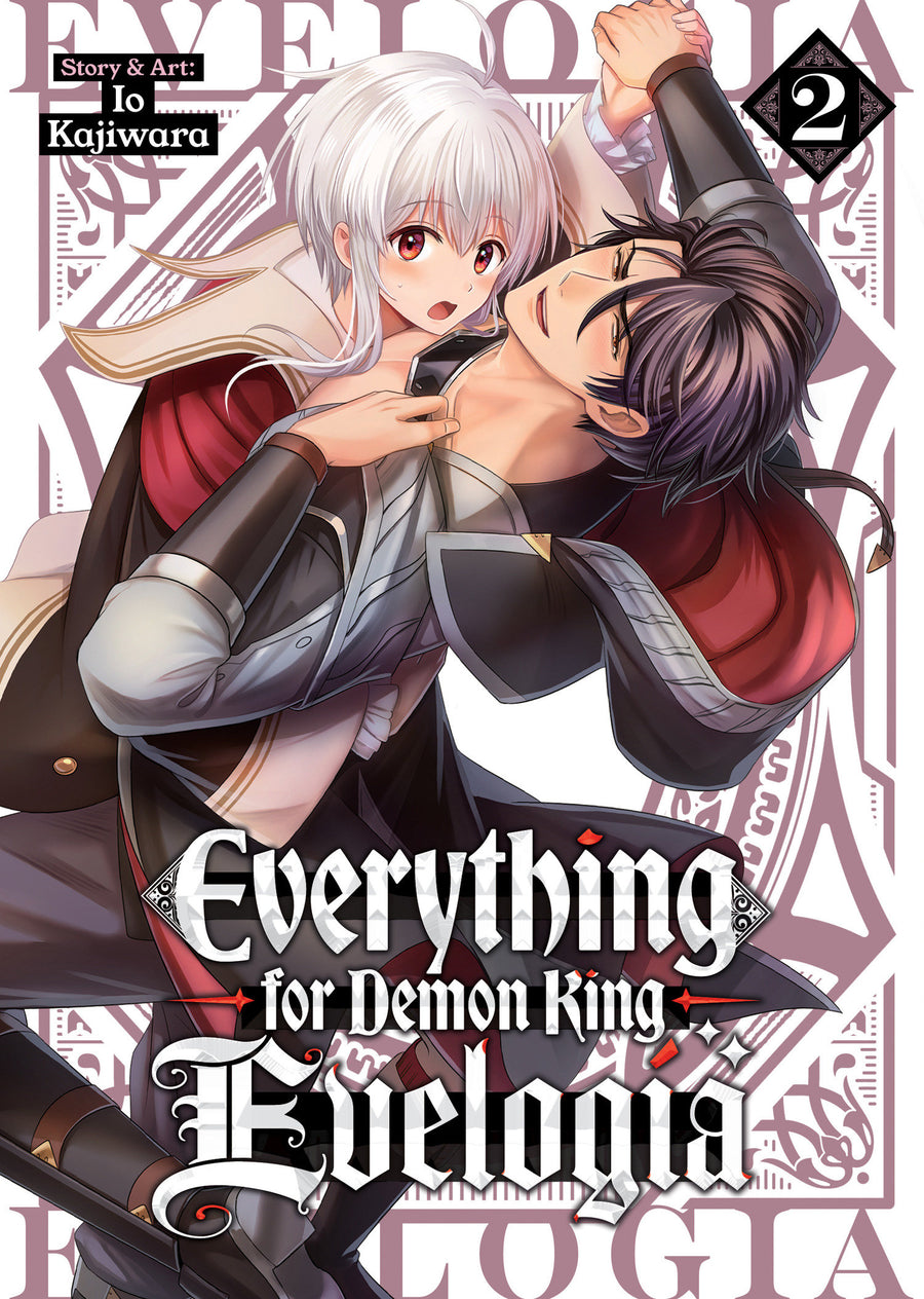Everything for Demon King Evelogia Vol. 2 - Cover