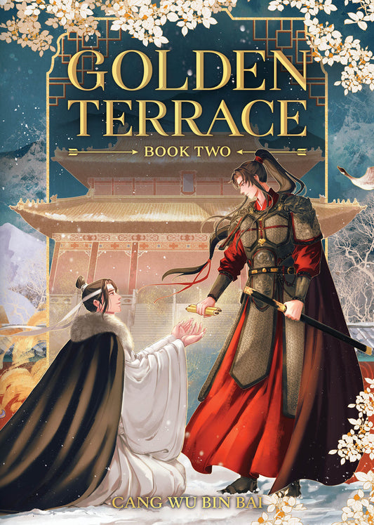 Golden Terrace (Novel) Vol. 2 — Cover
