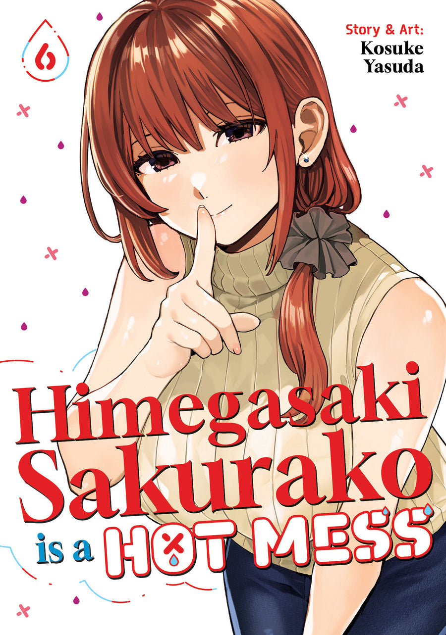 Himegasaki Sakurako Is a Hot Mess Vol. 6 — Cover