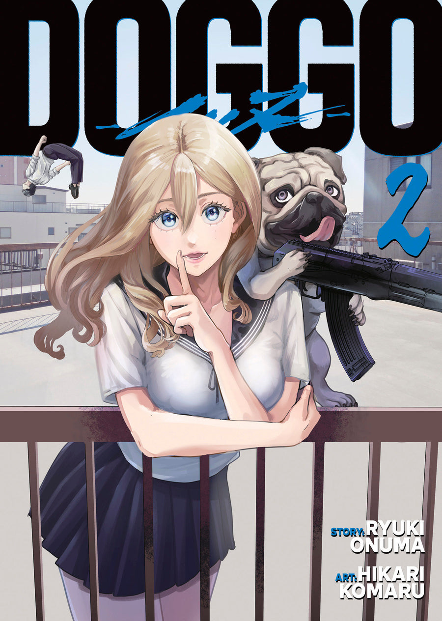 Doggo Vol. 2 - Cover