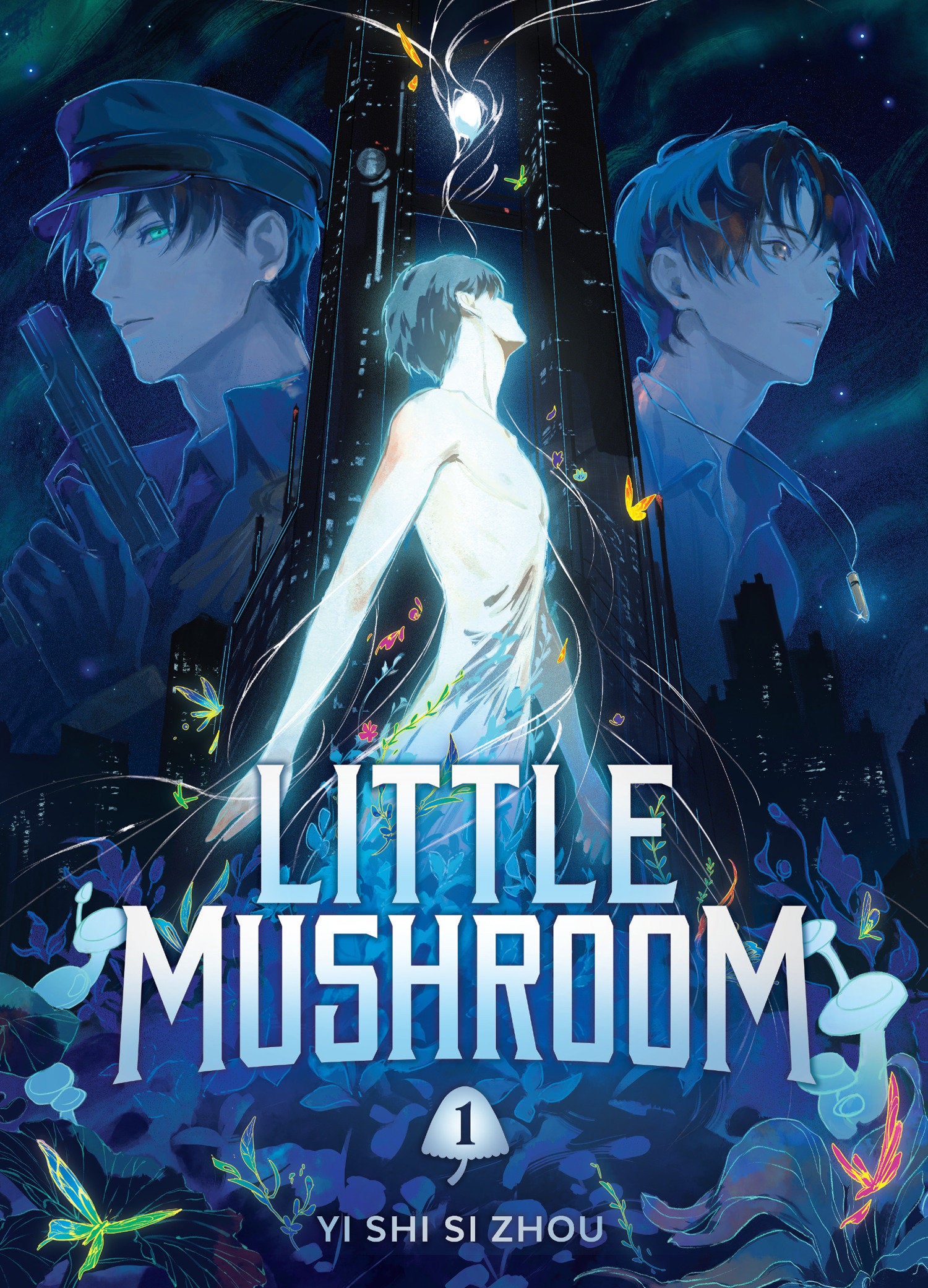 Little Mushroom (Deluxe Hardcover Novel) Vol. 1 — Cover