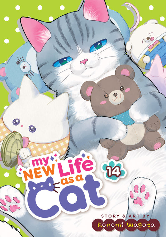 My New Life as a Cat Vol. 14 - Cover