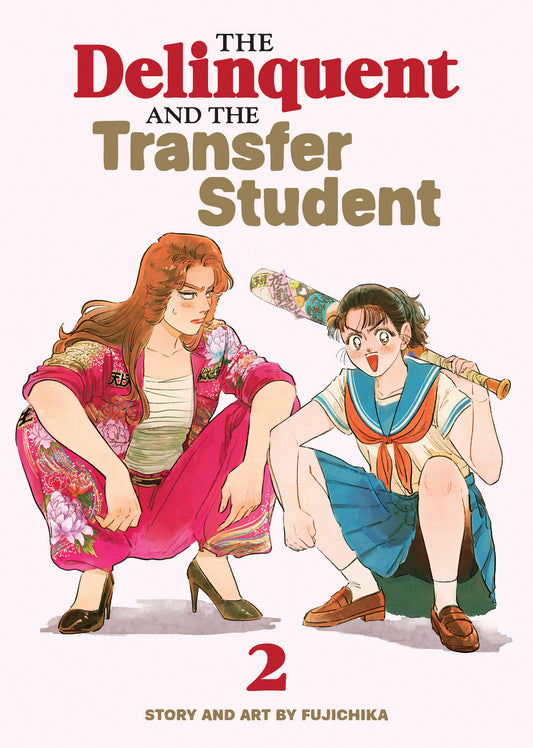 The Delinquent and the Transfer Student Vol. 2 - Cover