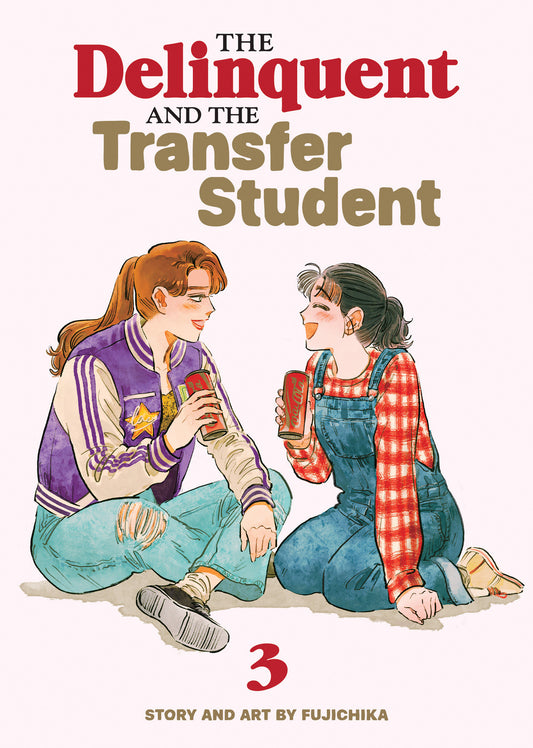 The Delinquent and the Transfer Student Vol. 3 — Cover