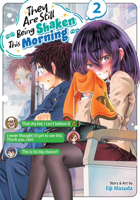 They Are Still Being Shaken This Morning Vol. 2 - Cover
