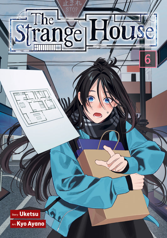 The Strange House (Manga) Vol. 6 - Cover
