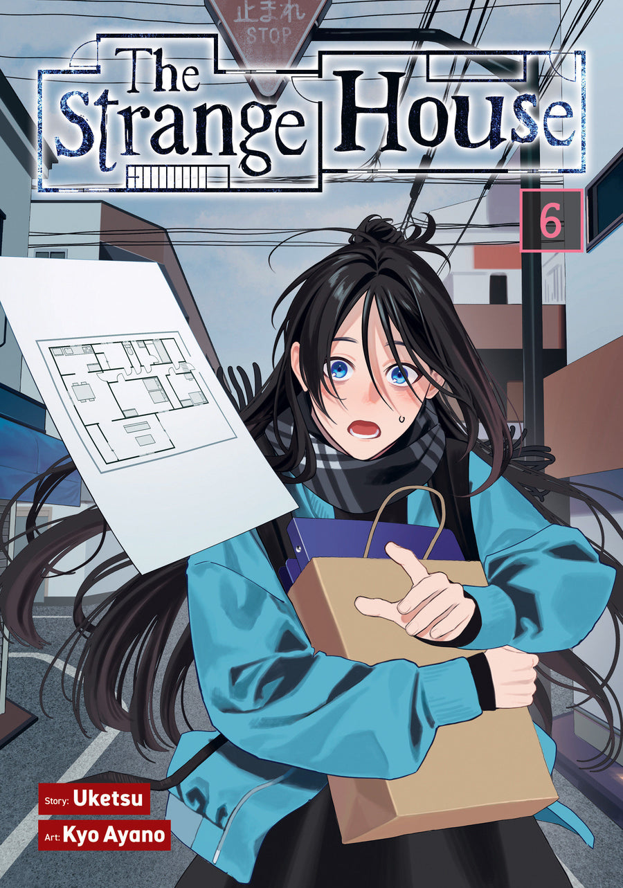 The Strange House (Manga) Vol. 6 - Cover