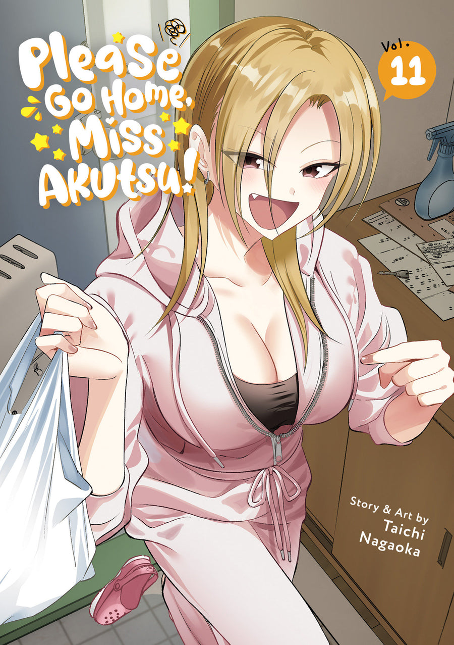 Please Go Home, Miss Akutsu! Vol. 11 — Cover