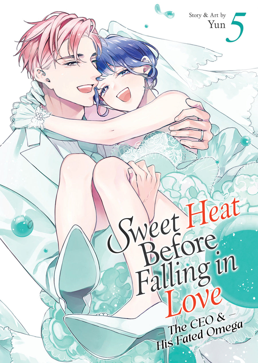 Sweet Heat Before Falling in Love: The Ceo and His Fated Omega Vol. 5 - Cover