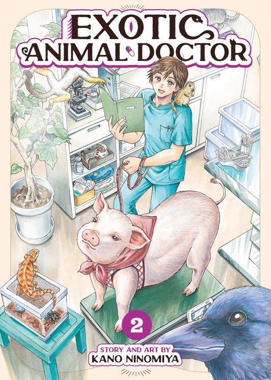 Exotic Animal Doctor Vol. 2 - Cover