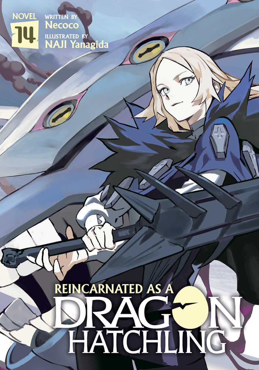 Reincarnated as a Dragon Hatchling (Light Novel) Vol. 14 - Cover