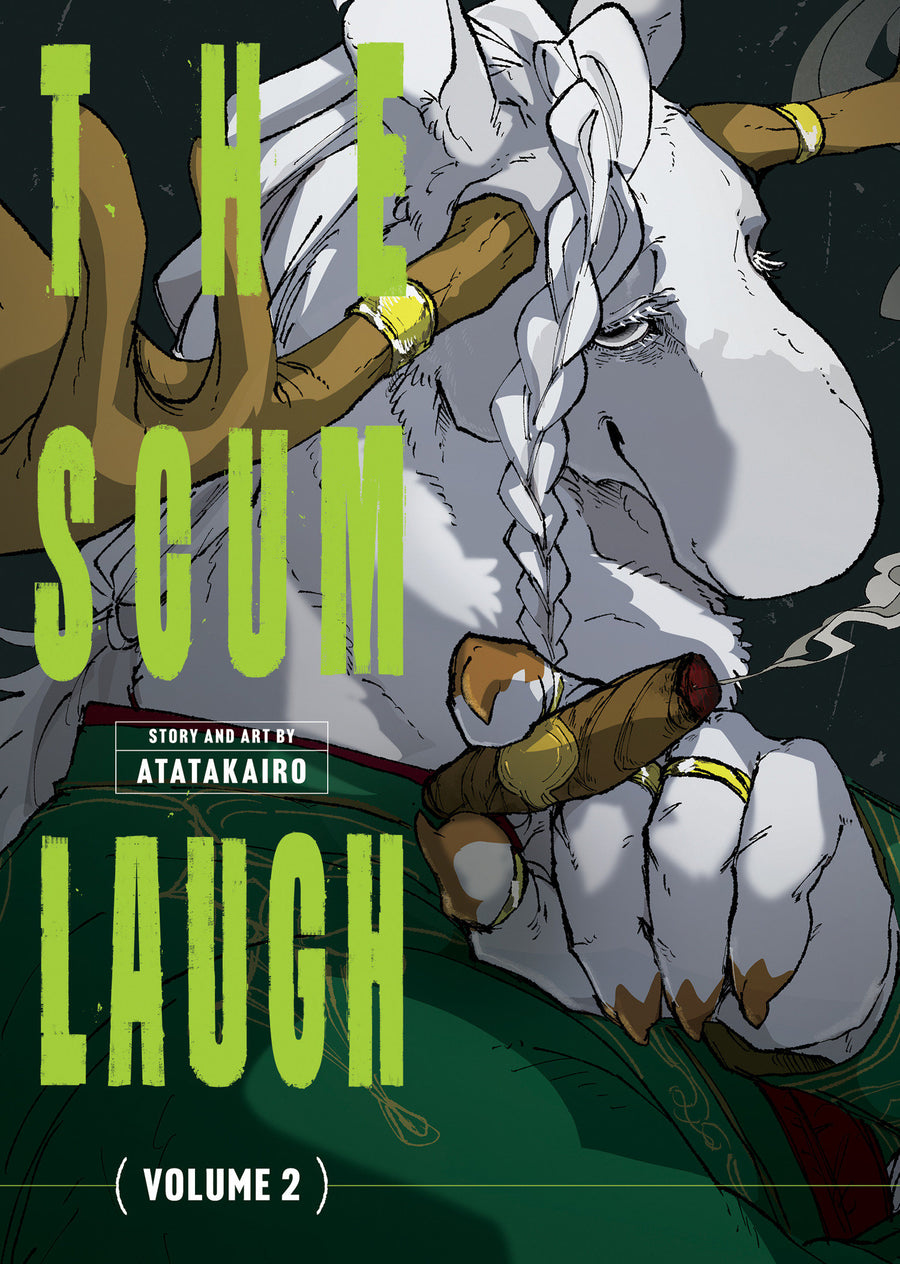 The Scum Laugh Vol. 2 — Cover